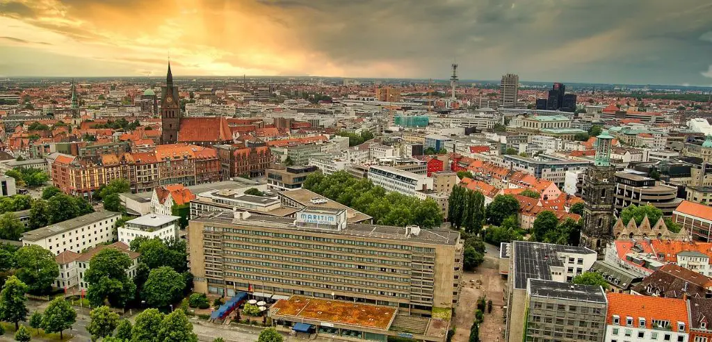 Sehenswürdigkeiten in Hannover von oben bestaunen