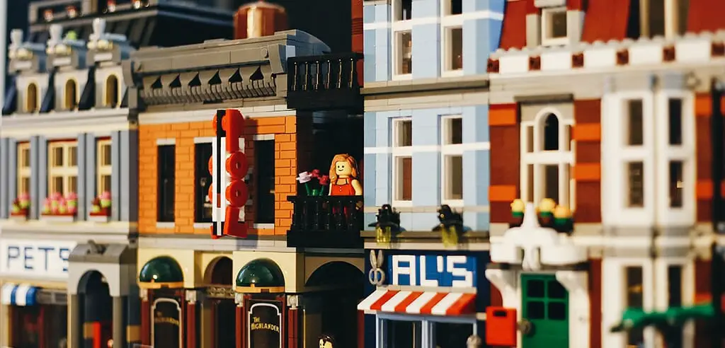 Indoor-Spielplatz für LEGO-Fans Ausflüge mit Kindern