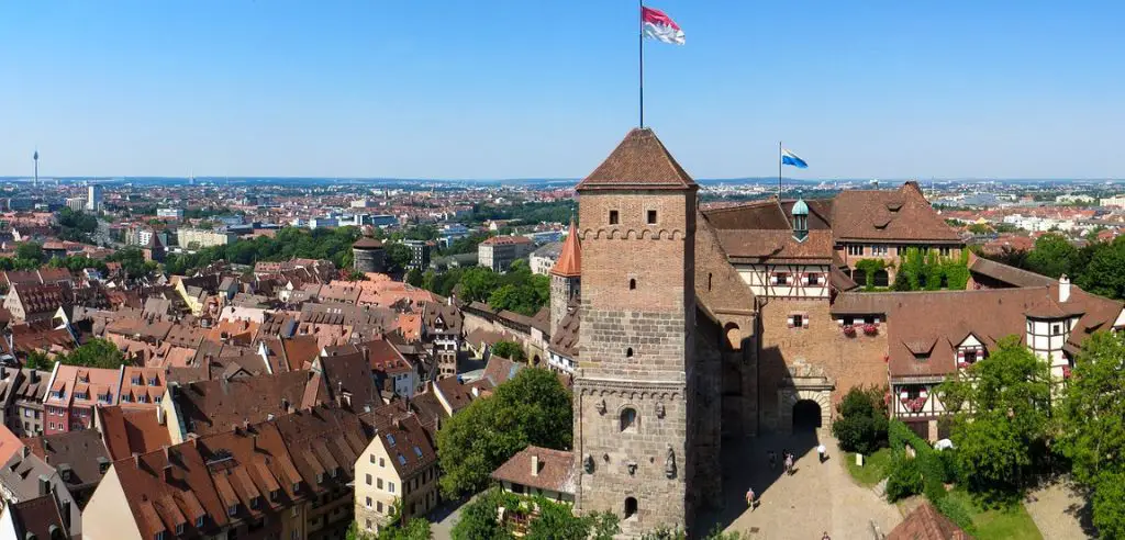 historische Sehenswürdigkeiten in Nürnberg mittelalterliche Burgen und Gebäude
