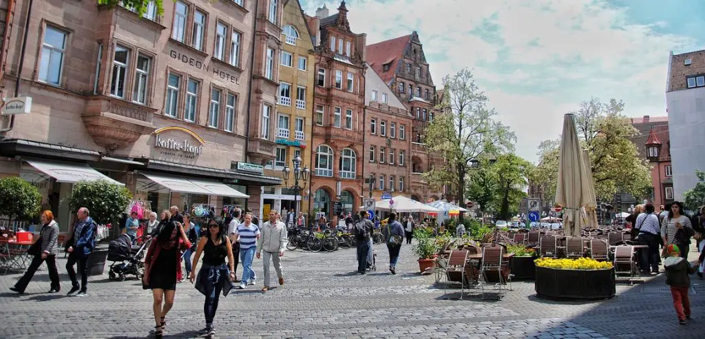 Sehenswürdigkeiten in Nürnberg zu Fuß erkunden