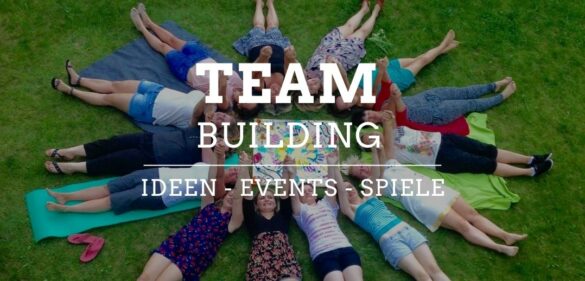 Teambuilding Maßnahmen für [year] – 28 teambildende Events und bewährte Teamspiele 24