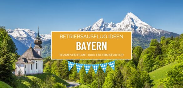 Plant einen unvergesslichen Betriebsausflug in Bayern – 21 Touren und Angebote, die euch umhauen werden 6