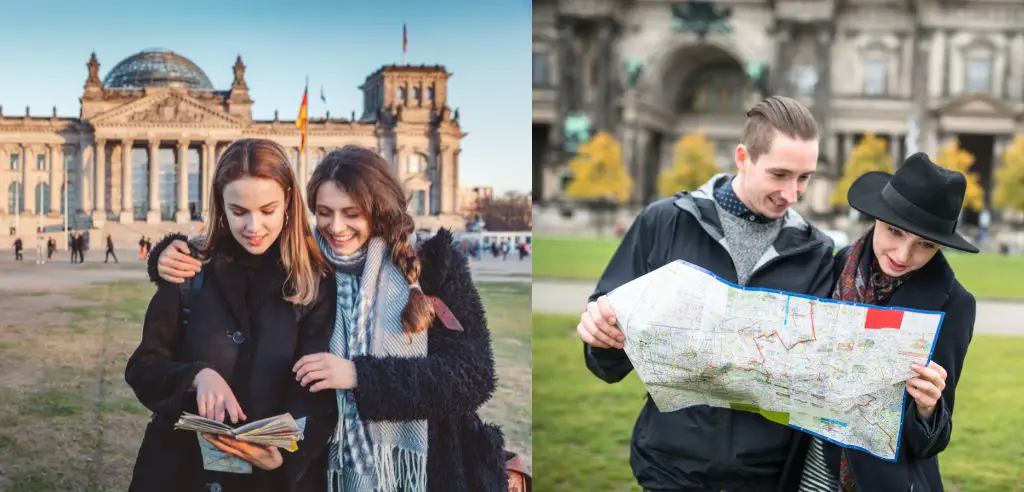 eigenständig Berlin erkunden mit Karte oder iPad