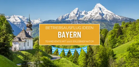 Plant einen unvergesslichen Betriebsausflug in Bayern – 21 Touren und Angebote, die euch umhauen werden 3