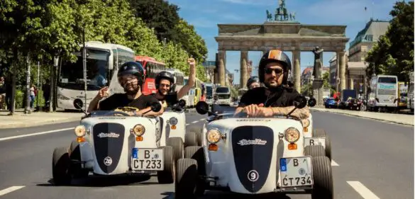 Im kleinsten Auto der Stadt durch Berlin: Hotrod Tour im Test (inkl. Rabatt-Code!) 12