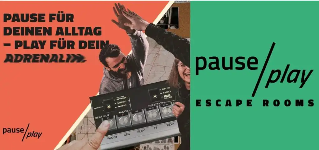 Escape Room Pause & Play sorgt für Krimi Rätselspaß